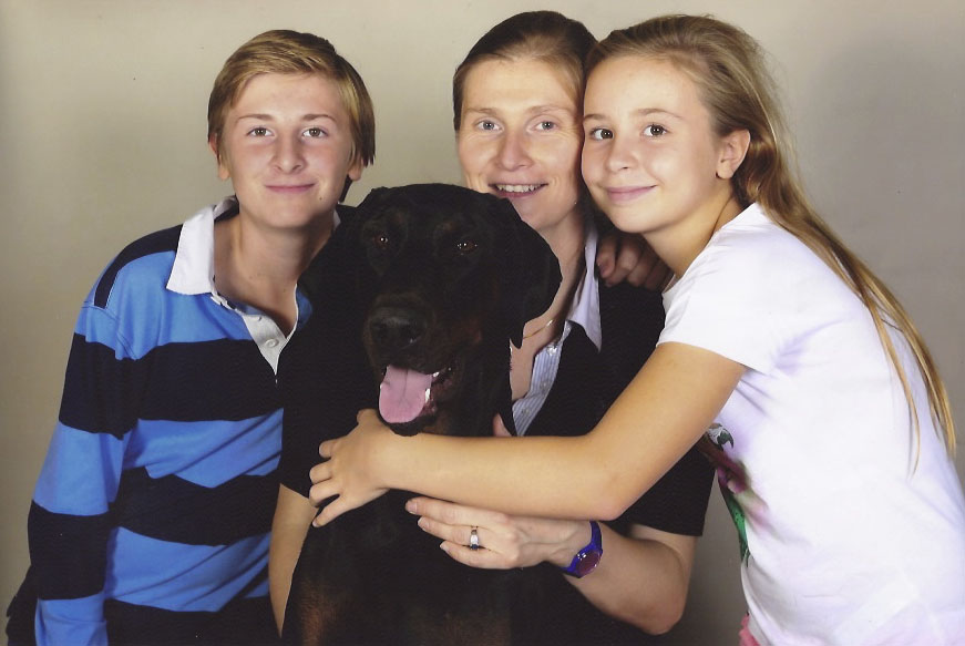 famille - élevage de dobermann en france